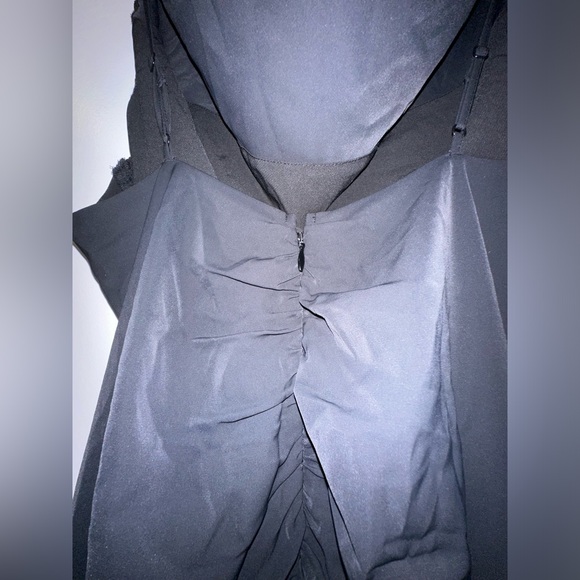 Abercrombie & Fitch Asymmetrical Ruched Dress - Picture 8 of 11